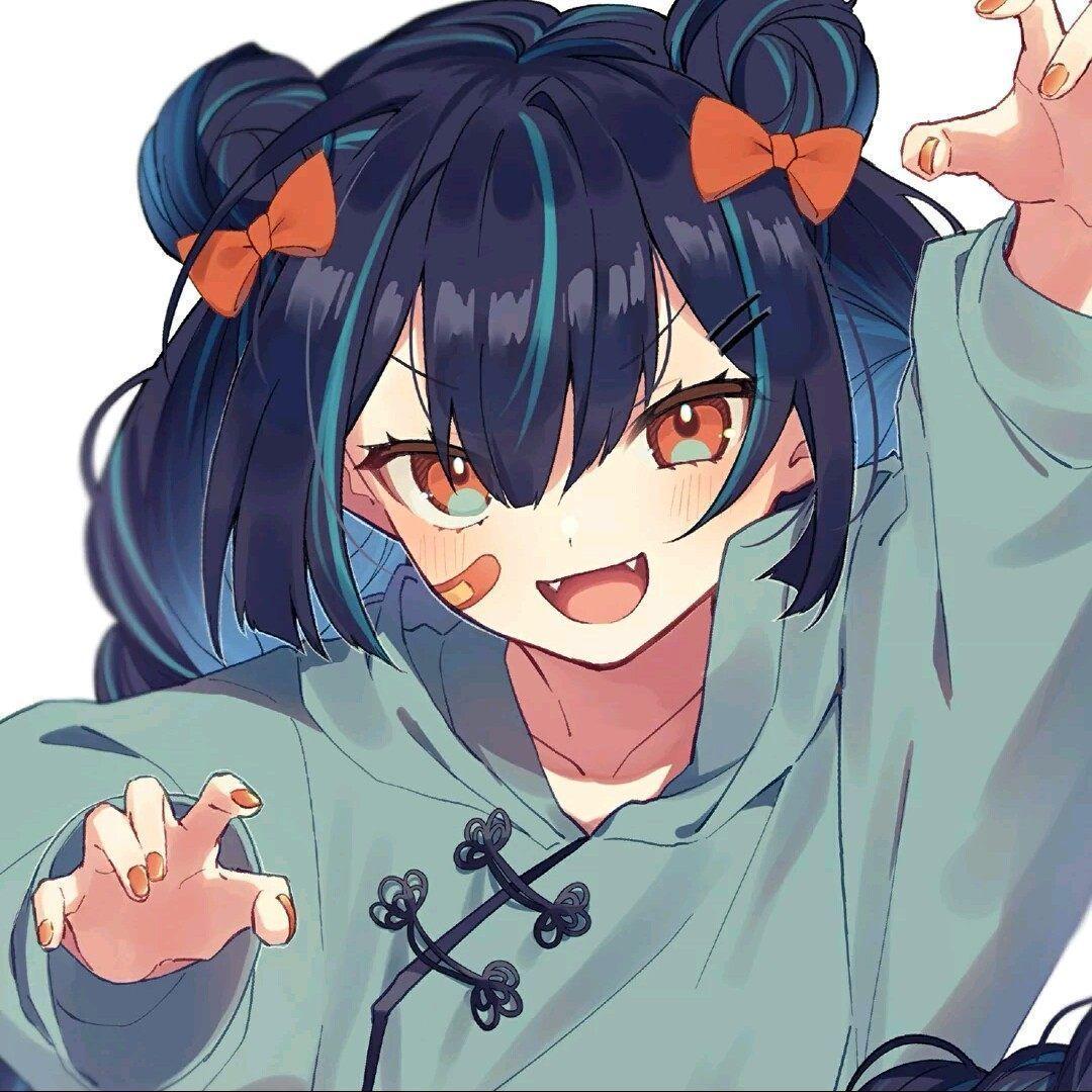 有没有好看的动漫绿色系头像