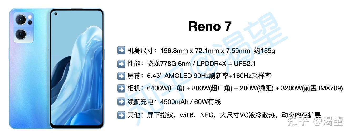reno7参数图片
