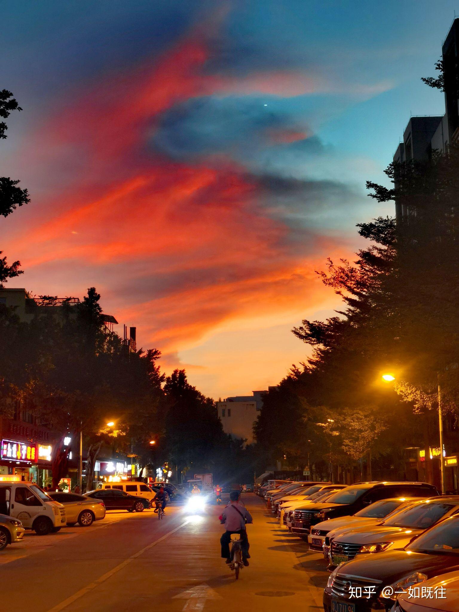 可以分享你拍摄的最美日落的照片吗? - 知乎
