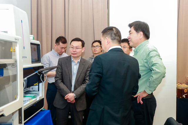 迪谱诊断亮相caclp新一代核酸质谱仪开启临床质谱应用新篇章