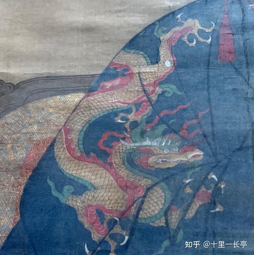 明清宫廷服饰与画像上龙纹形象的特征与演变简析 - 知乎
