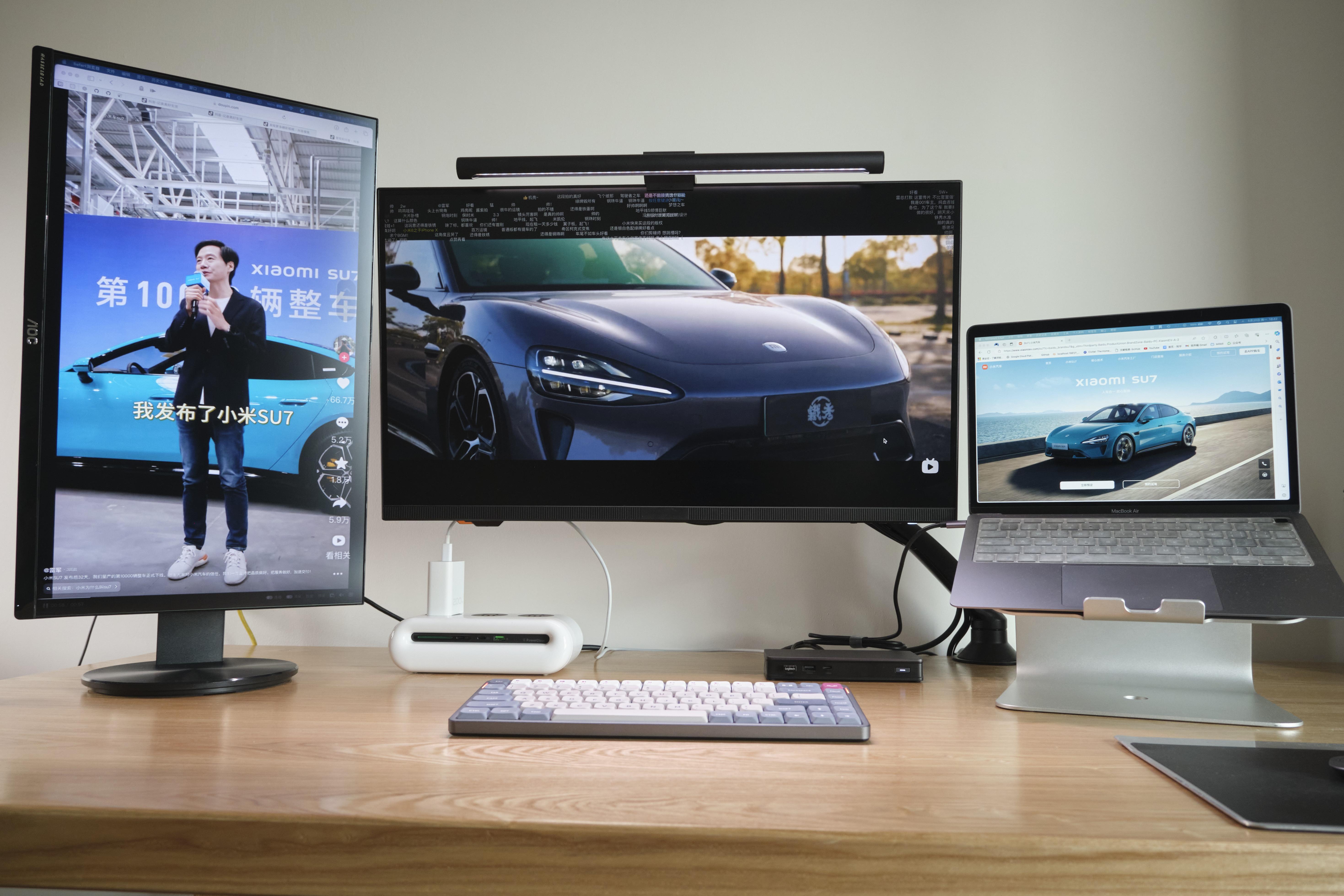 macbook air 三屏异显解决方案——绿联多屏扩展坞 9