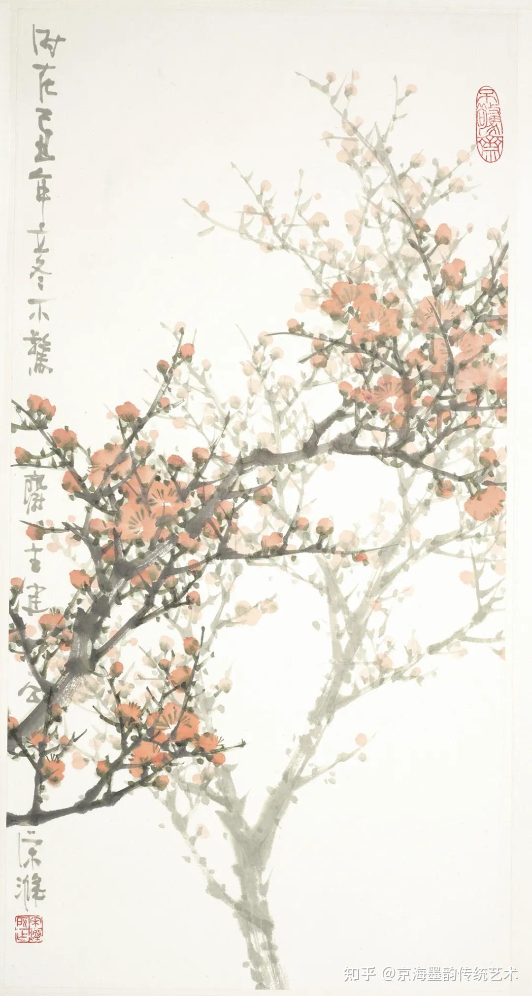 京海墨韵名家 | 宋涤:彩墨山水的探索之路 - 知乎