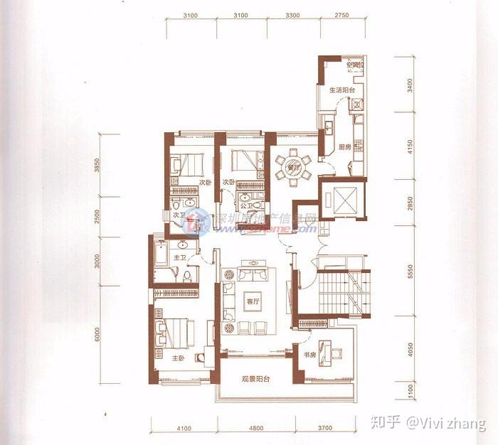 终极换房网红盘恒裕滨城二期