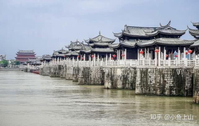 一座848年的古桥,如今被还原成明朝时的样子 - 知乎