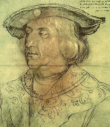 以线为主的荷尔拜因