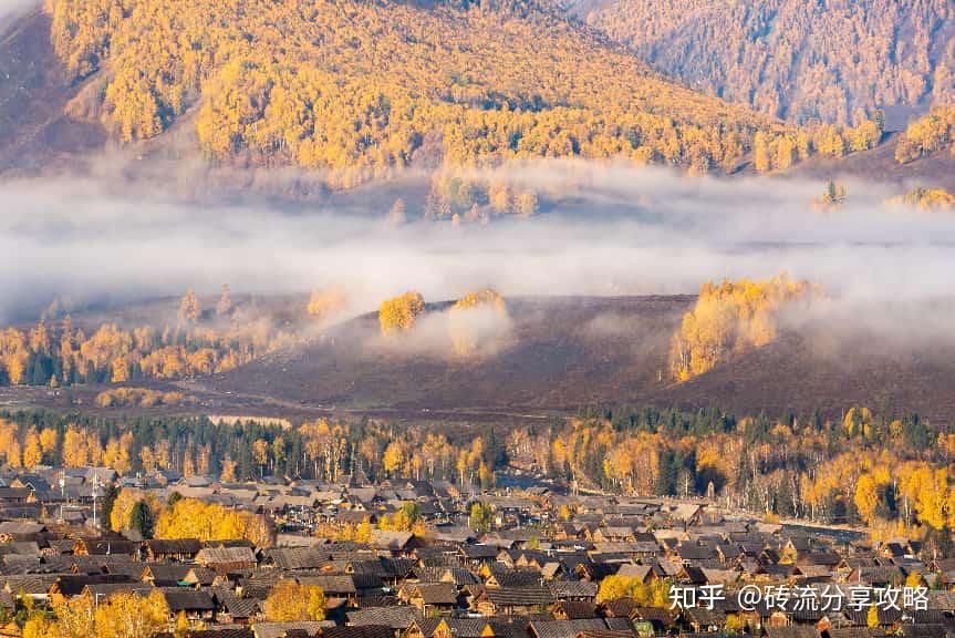 北疆8天摄影旅拍攻略:禾木晨曦+喀纳斯三湾+赛里木湖,出片率100% 📷✨