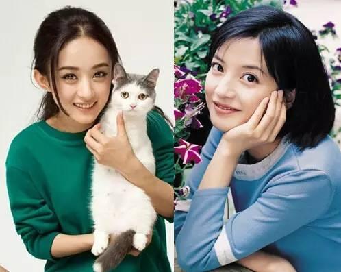 美妆赵丽颖翻拍情深深雨蒙蒙如何靠妆赢赵薇