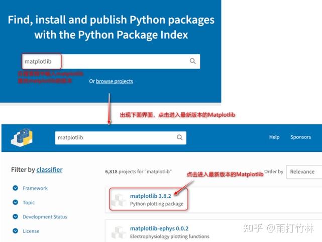 Python之Matplotlib的安装详细步骤 - 知乎