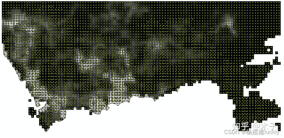 如何在ArcGIS中将栅格数据(TIFF)提取到网格 - 知乎
