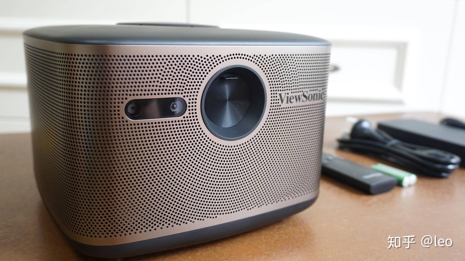 1400流明投影白天也能看优派q7pro智能投影体验