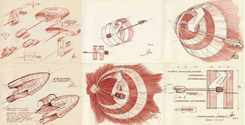 st相關綜合翻譯時代的起點憲法級星艦聯邦星艦進取號ncc1701設計歷程