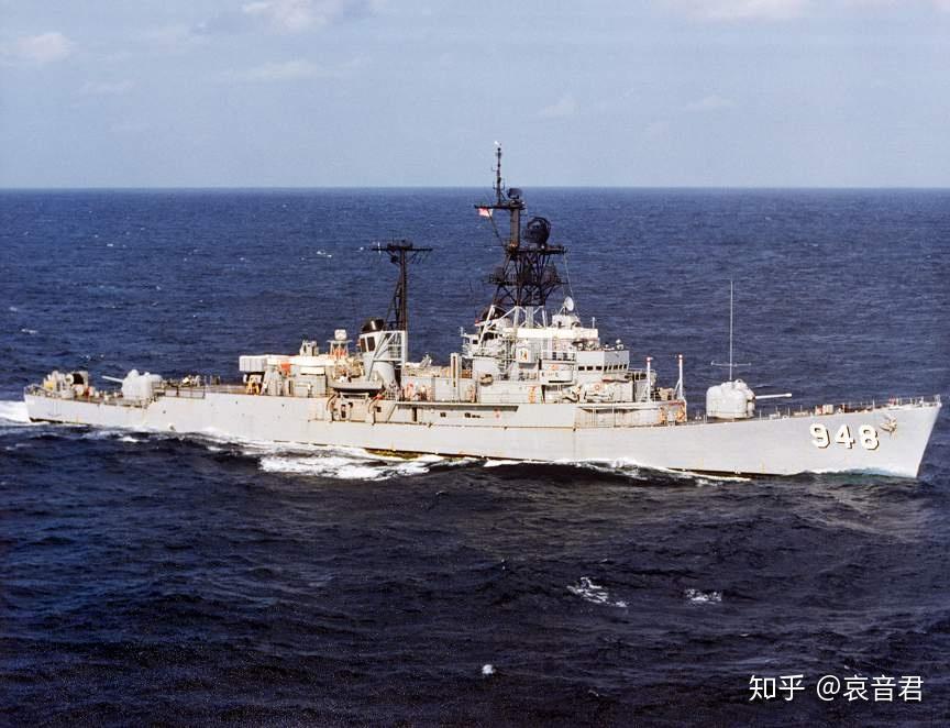 从弗莱彻到朱姆沃尔特记二战后美国驱逐舰队发展史三