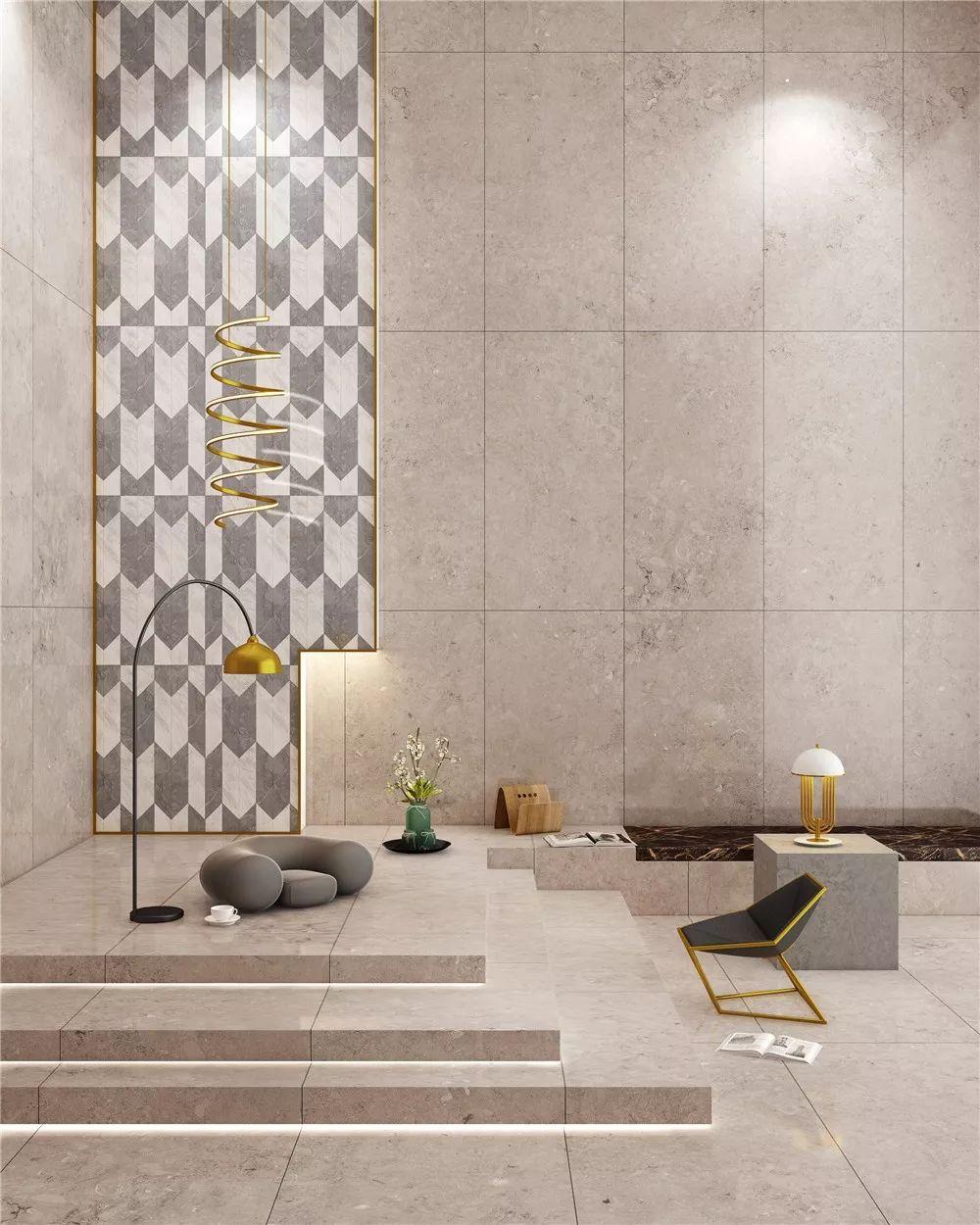 瓷砖上墙这么美还要什么大白墙