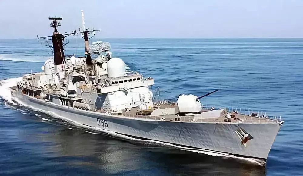 在南乔治亚岛事件发生以前,美国一直不想插手英,阿之间的马岛争端