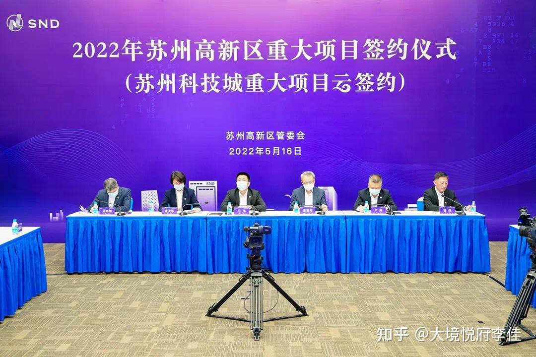 重磅!21个重大项目“云签约”落户苏州科技城 - 知乎