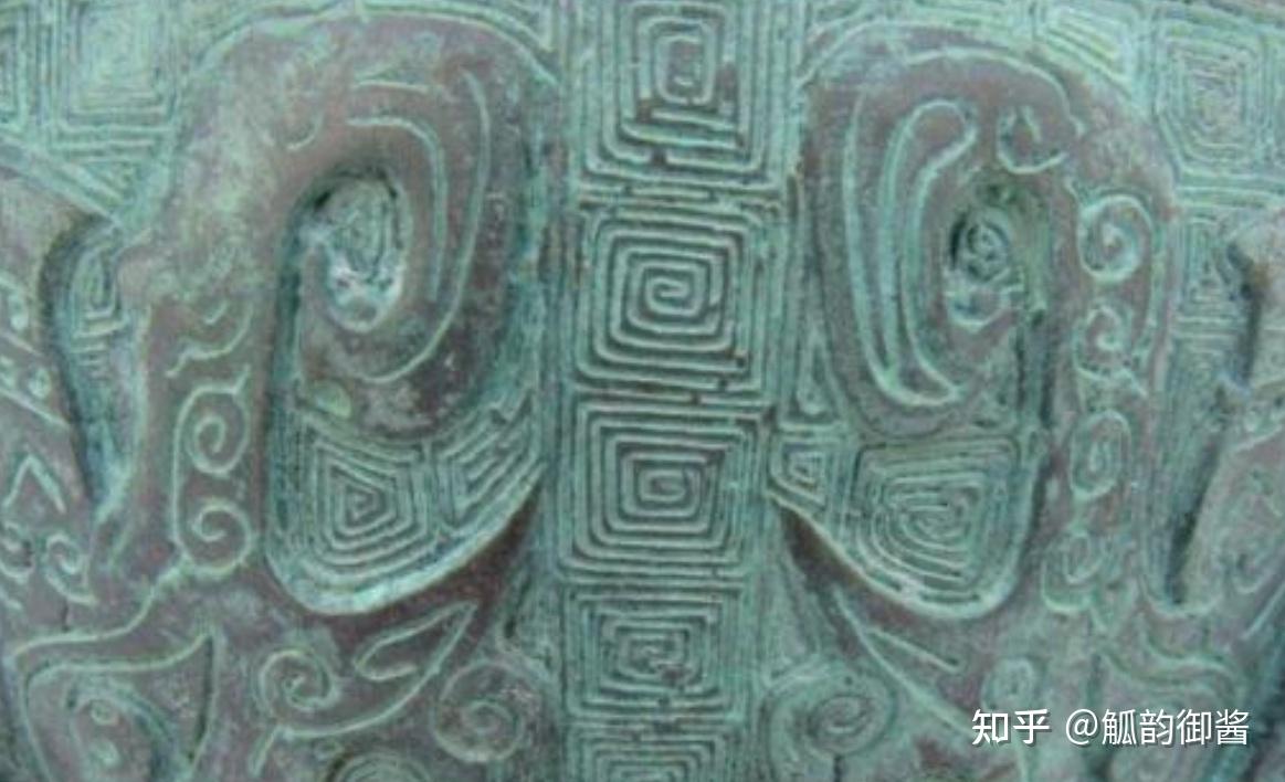 青铜器上的纹饰：图案背后蕴含的寓意 - 知乎