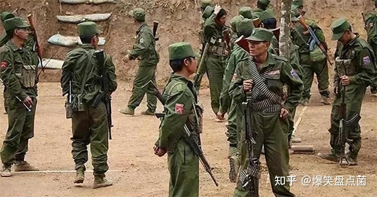 "果敢同盟军"等民地武组成了果敢联军打击缅甸政府军驻守的据点,果敢