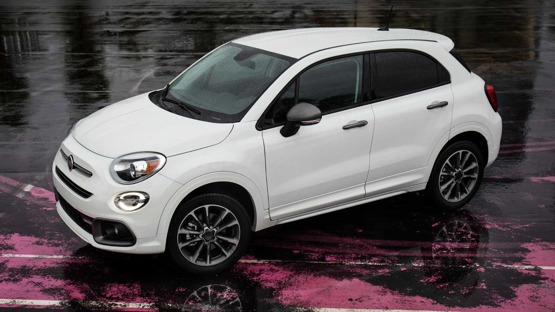 新增运动选装包菲亚特500x海外售价公布