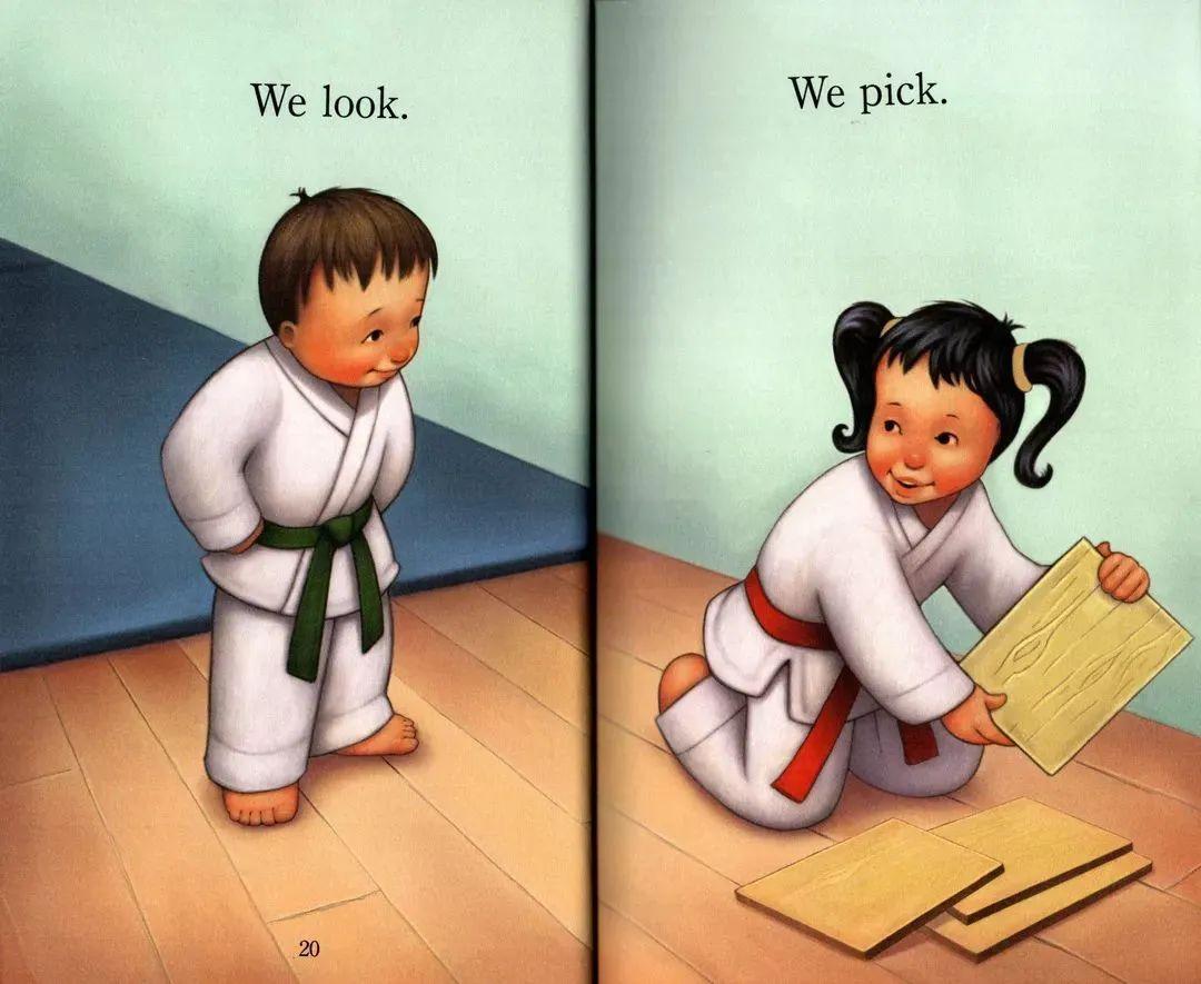 有声绘本丨兰登分级阅读taekwondo跆拳道