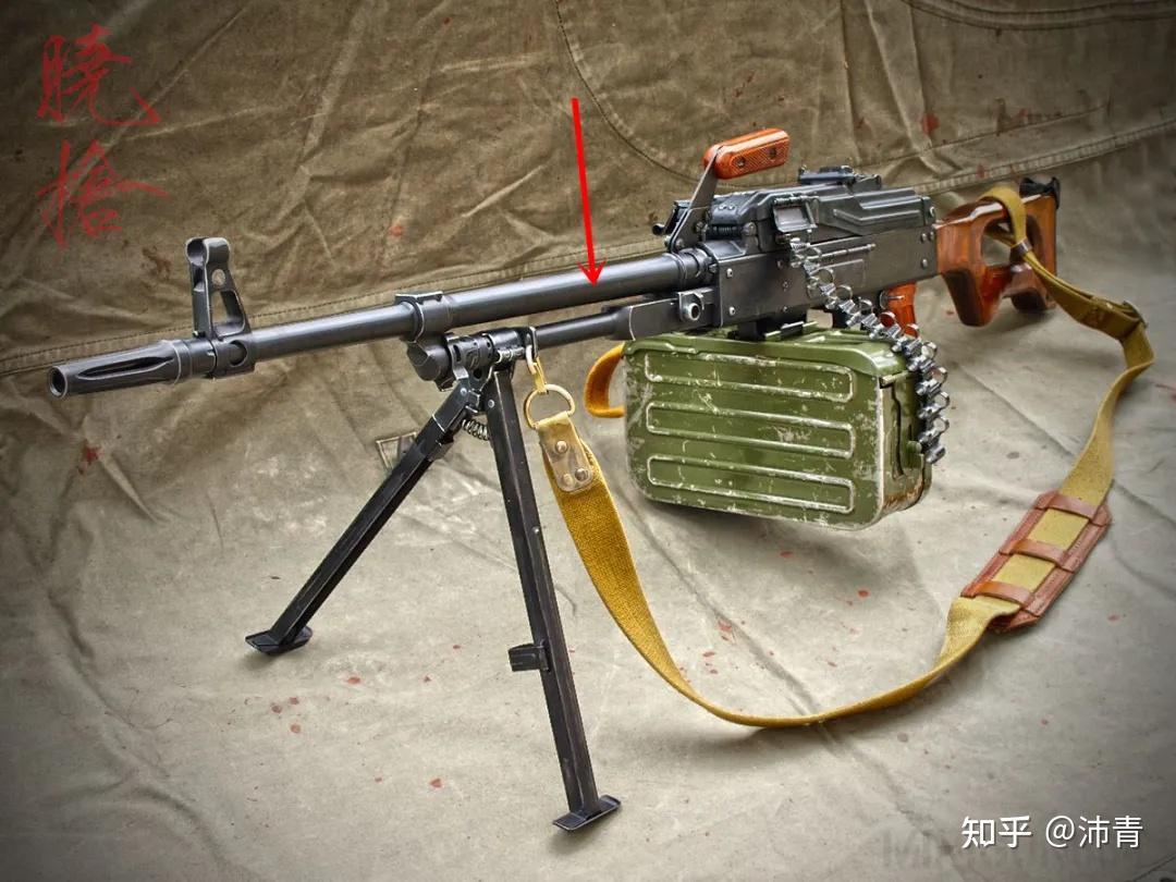 HK21机枪图片