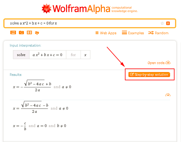 个性化学习的利器wolframalpha知识搜索引擎