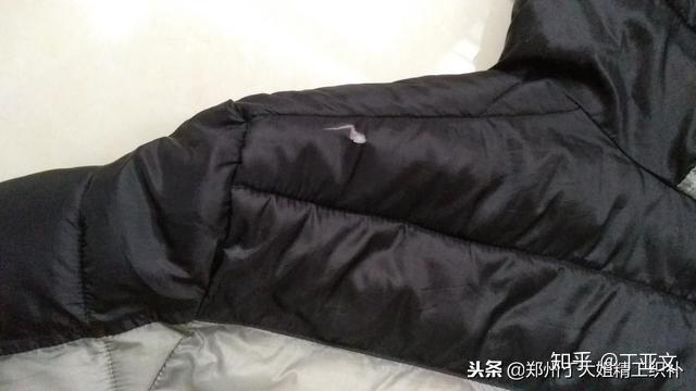 羽绒服修补,真的可以无痕么?
