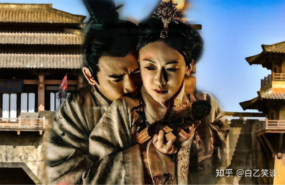 赵太后与吕不韦的私情;与嫪毐的"宫闱秘事"也是在他亲政后才"东窗事发