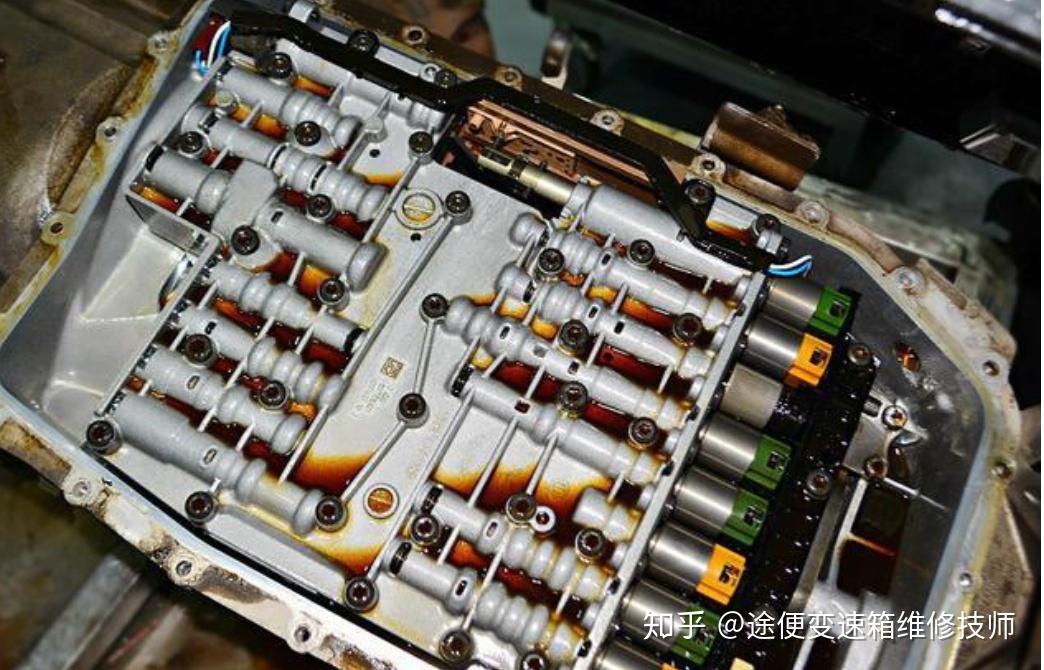 撞鬼了?宝马730换了变速箱油,打滑,入档延迟故障依旧