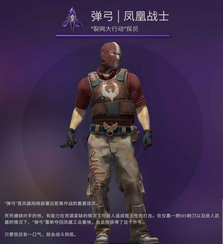 《CS:GO》有什么探员值得入手吗? - 知乎