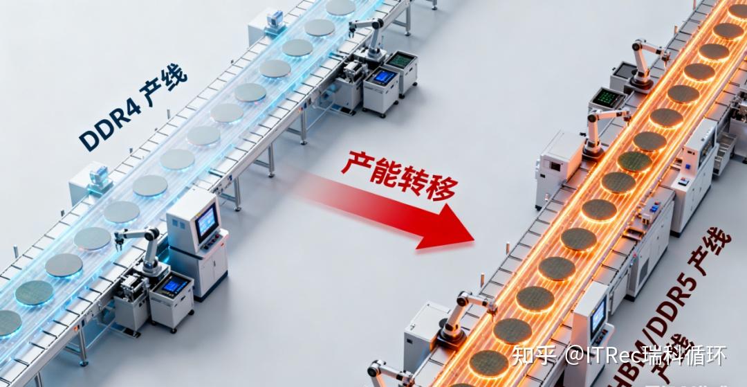 内存涨成"理财产品"?ITRec循环帮企业抓牢涨价潮里的成本机遇 - 知乎