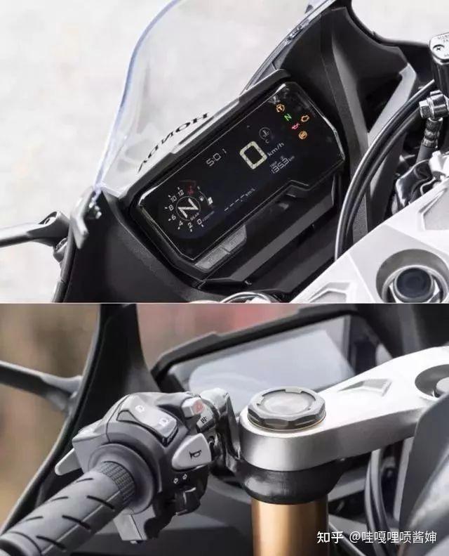 刺激给力的本田cbr650r