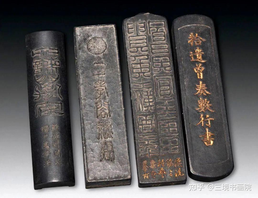 国画零基础入门用墨篇 | 分类、辨识、调墨、墨法 - 知乎