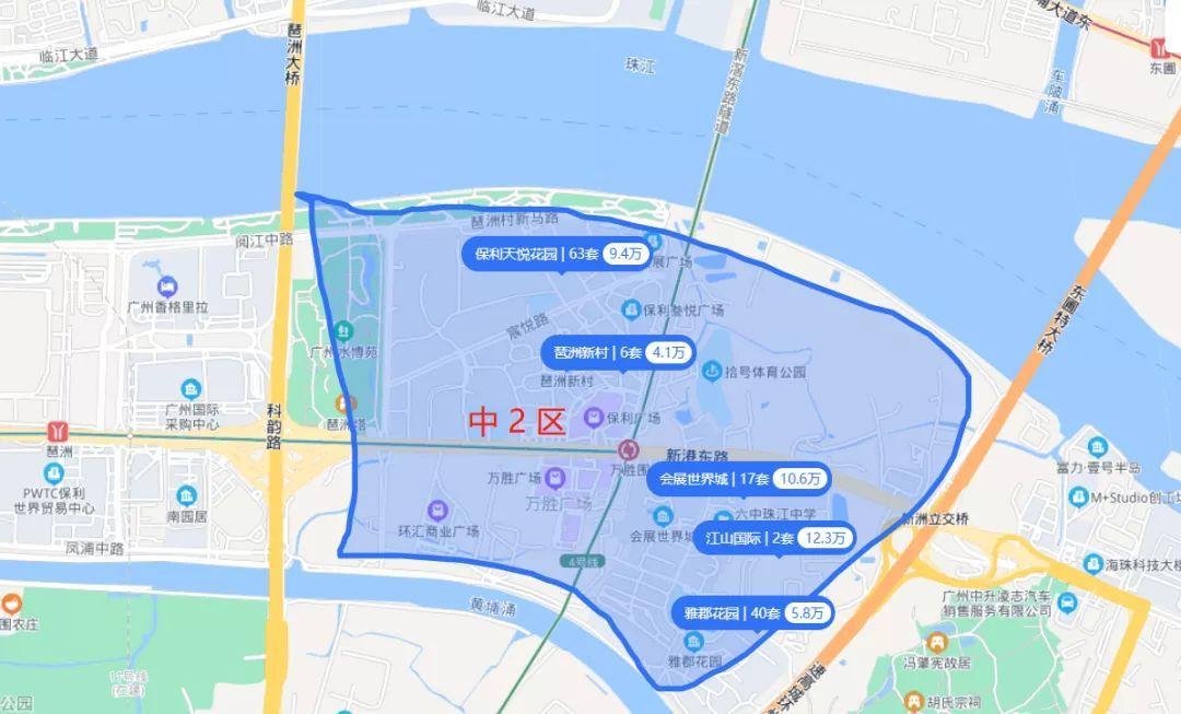 琶洲将成为广州的珠江新城升级版房子该怎么选