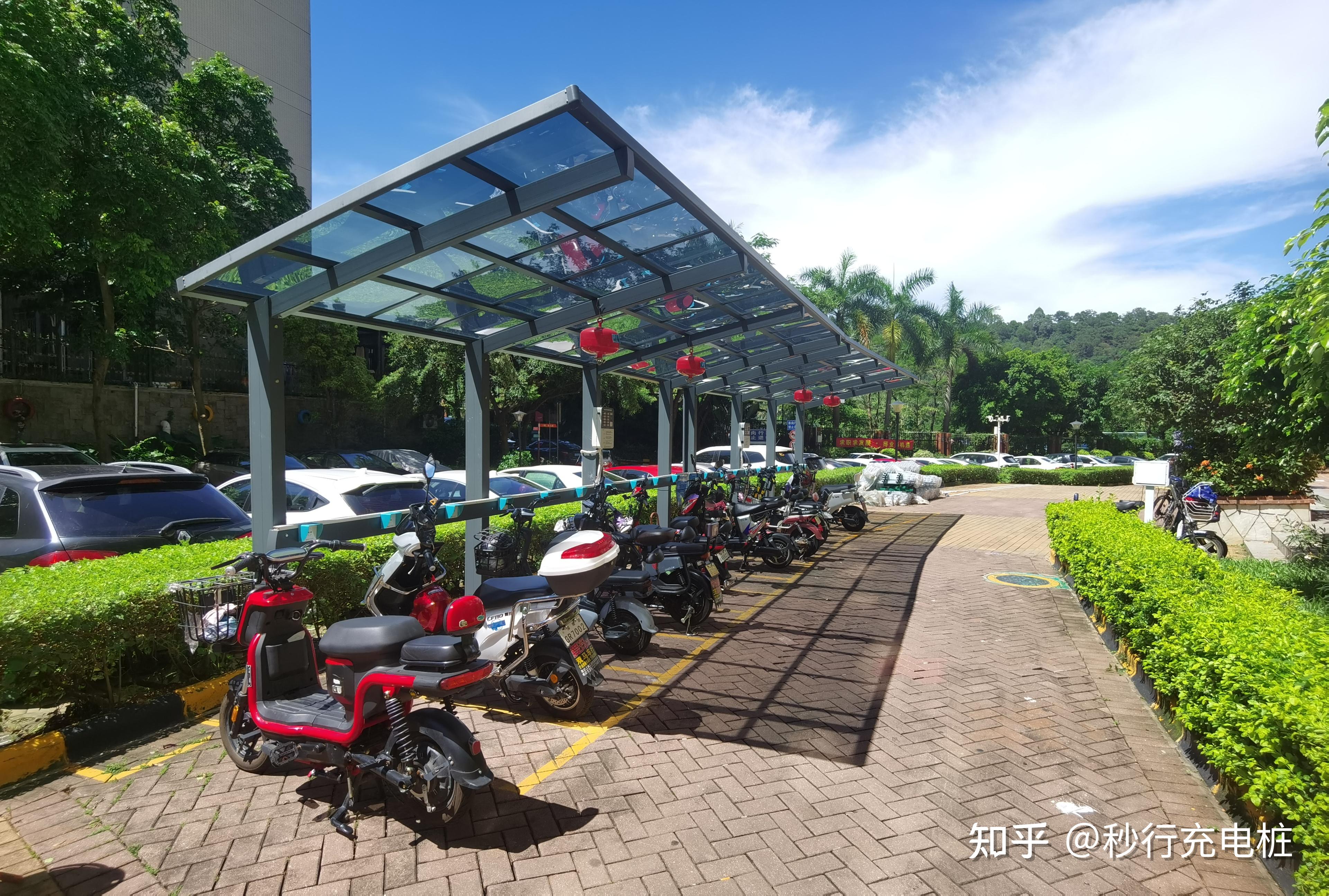 關於電動自行車充電樁產業