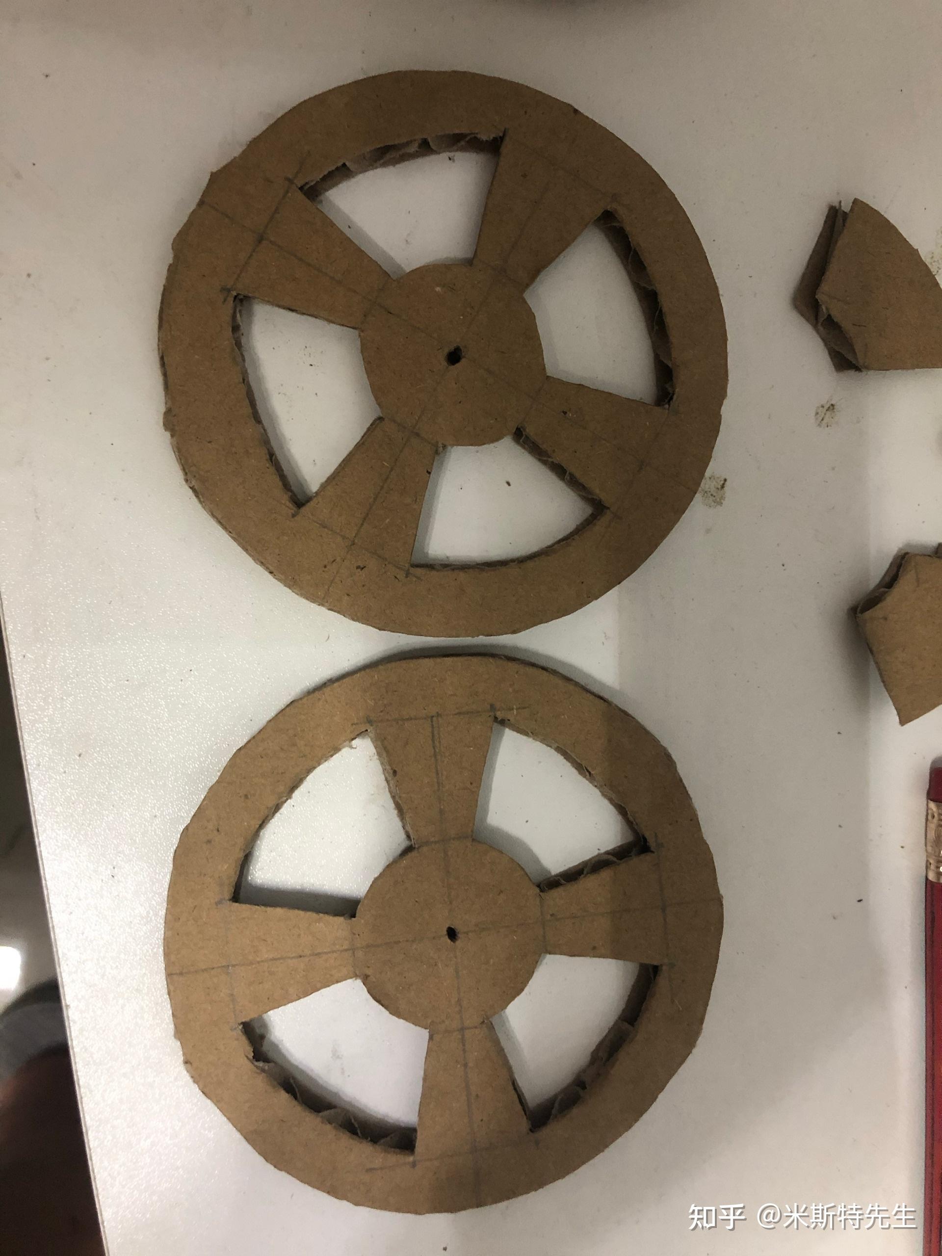 手工摩托———轮胎制作