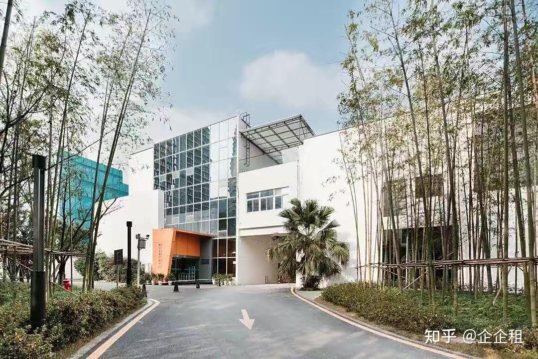 成都写字楼出租德必川报易园成都办公室出租企企租