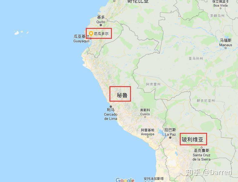 7一分钟讲解南美洲国家机场中西部24