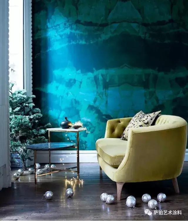 marrsgreen马尔斯绿色彩中的颜值担当潮流之色