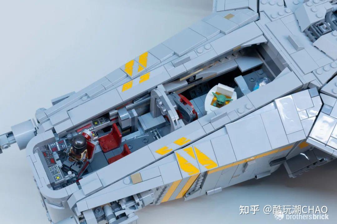 最棒的ucs飞船?乐高星球大战ucs级75331剃刀冠号开箱评测