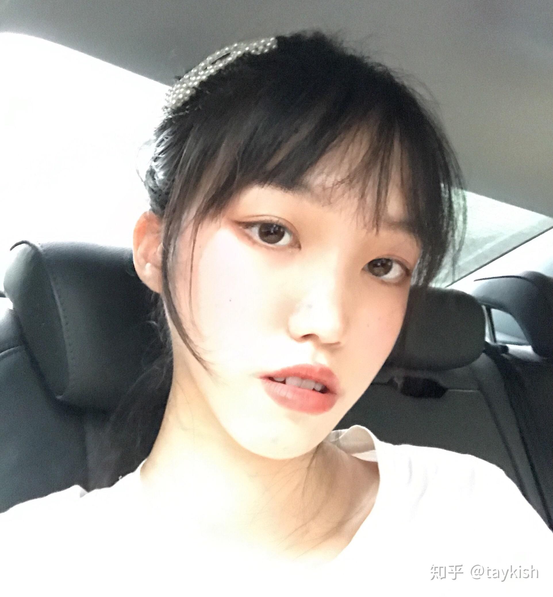 有没有那种脸远看一般但是近看很好看那种？