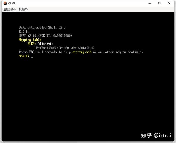 Qemu Ovmf - 知乎