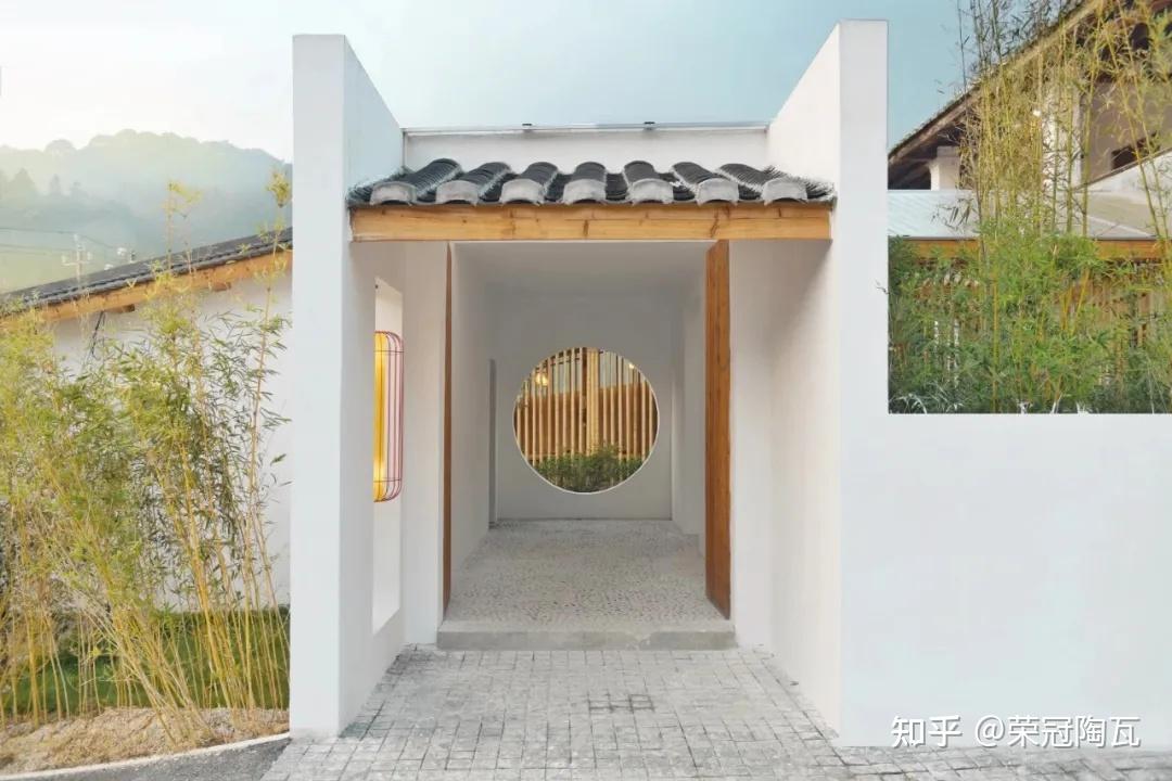 美丽乡村 | 农村坡屋顶案例赏析