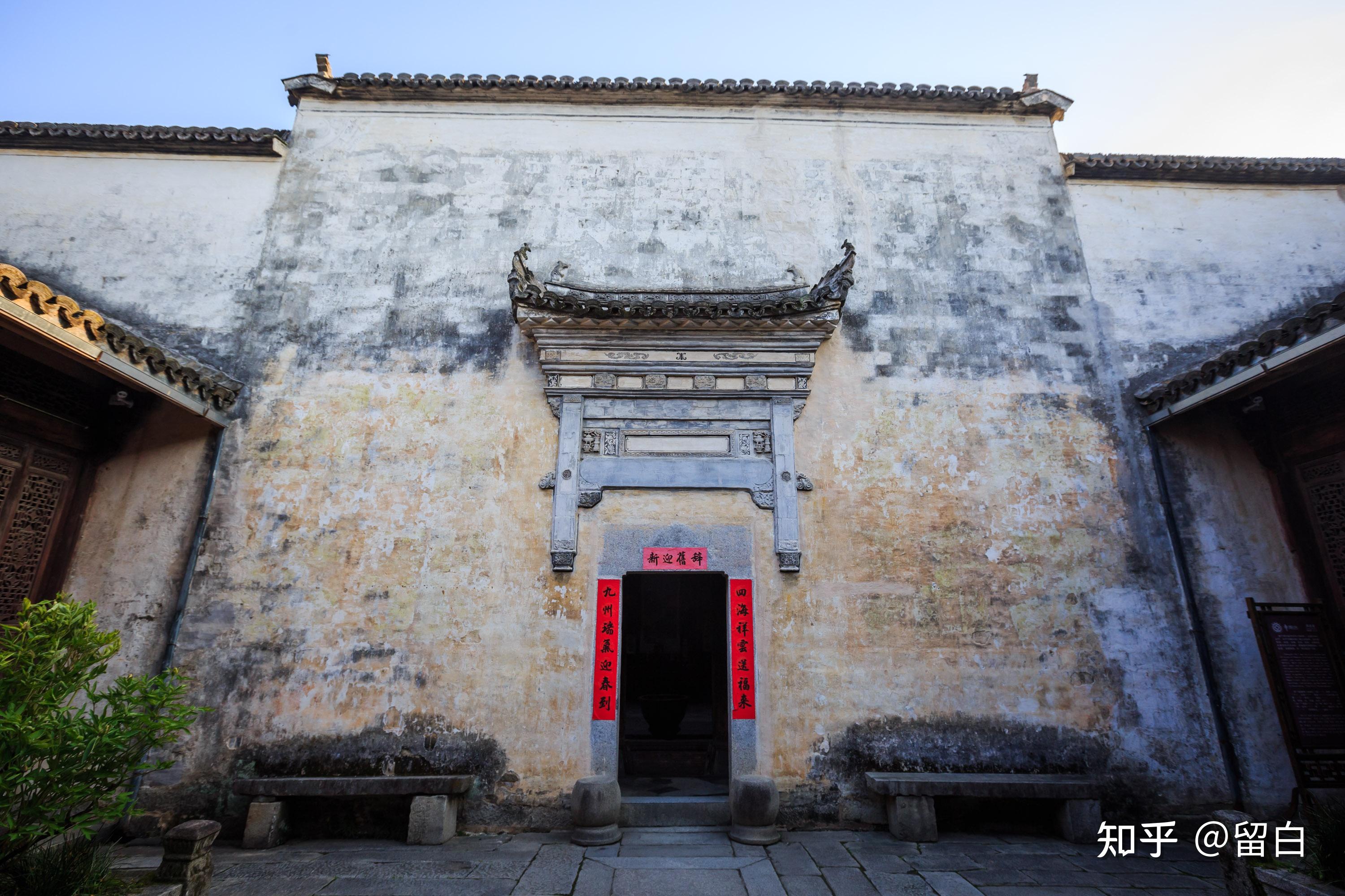 带你跨越百年岁月领略徽派建筑之美——宏村 - 知乎