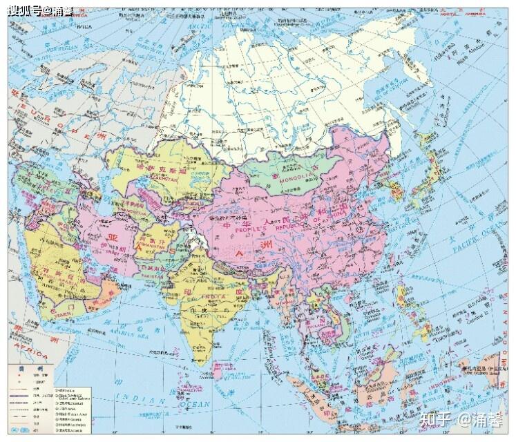为什么北半球有那么多的大国，而南半球却少有呢？ 知乎 