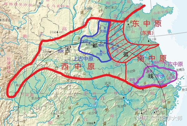 北方、中原、南方的三分法 - 知乎