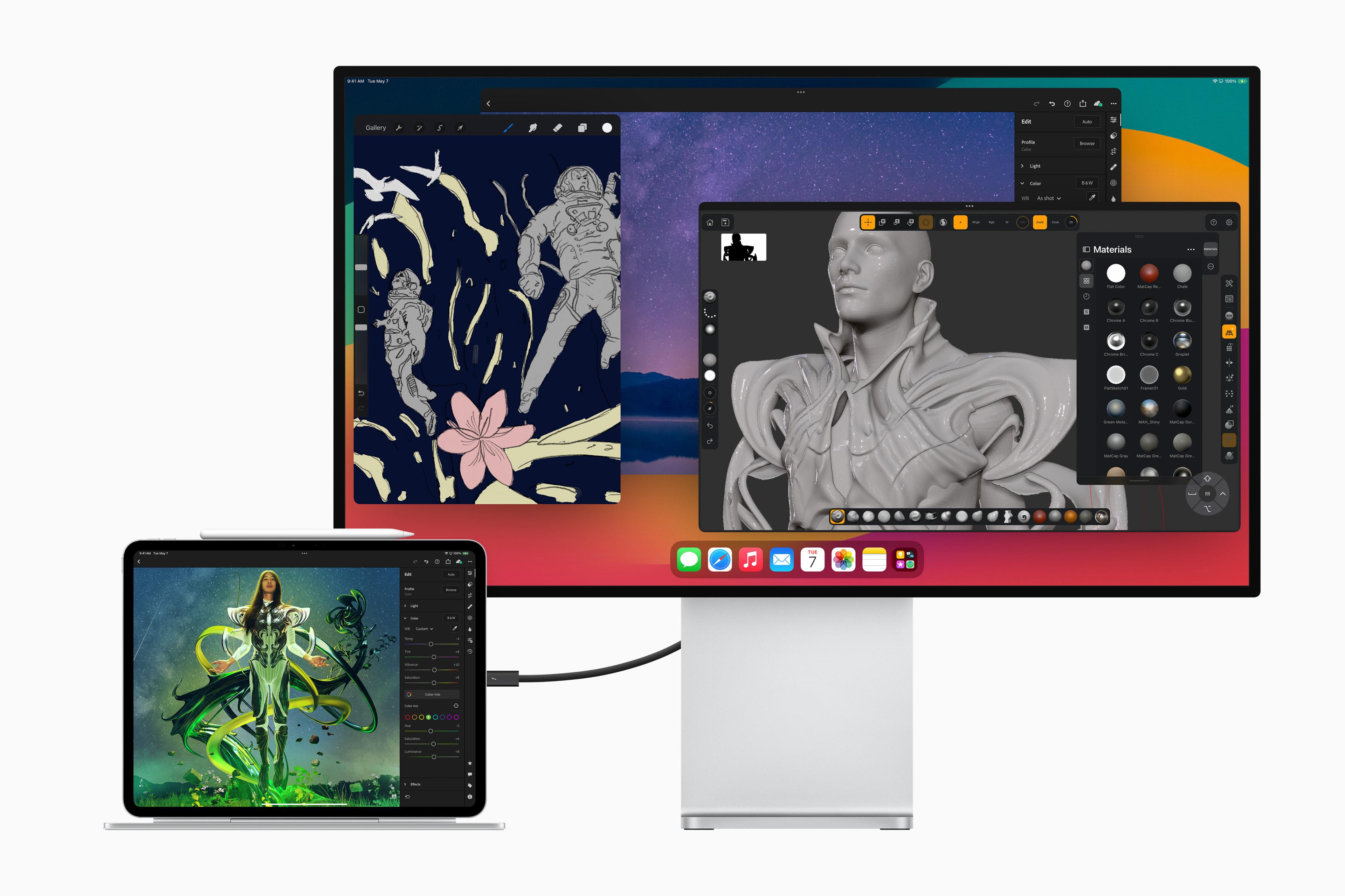 apple 发布全新 ipad pro,带来 apple 显示屏的新巅峰,携 m4 芯片