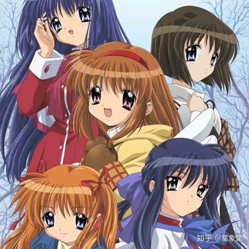 泣系galgame王朝的兴衰 Key社上下22年作品编年史 知乎