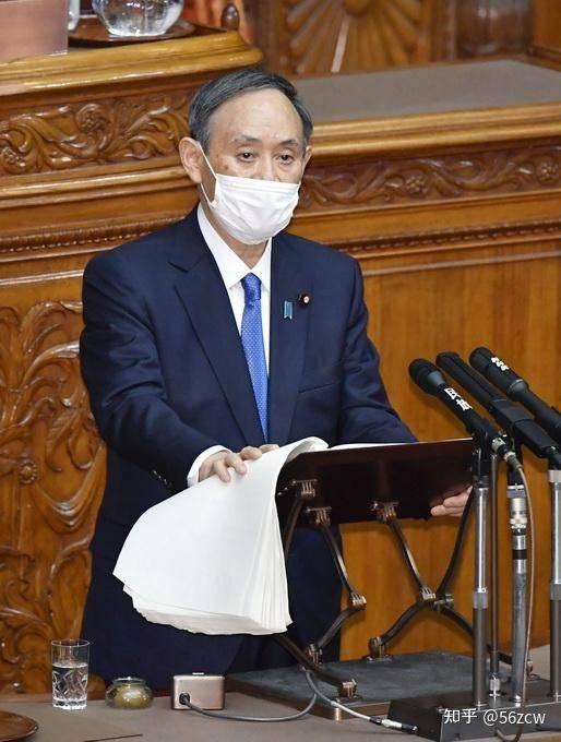 访美报道的评论下,有网友表示希望菅义伟带上核废水作为礼物↓据日本