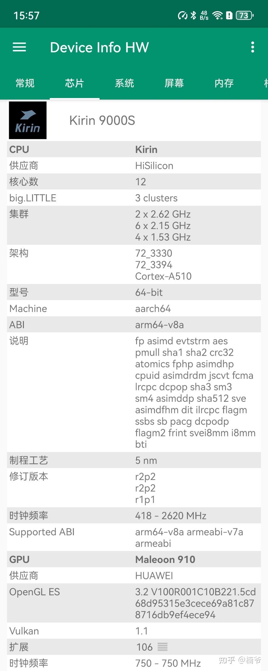 华为mate 60 pro 麒麟 9000s 微架构测试报告 - 知乎